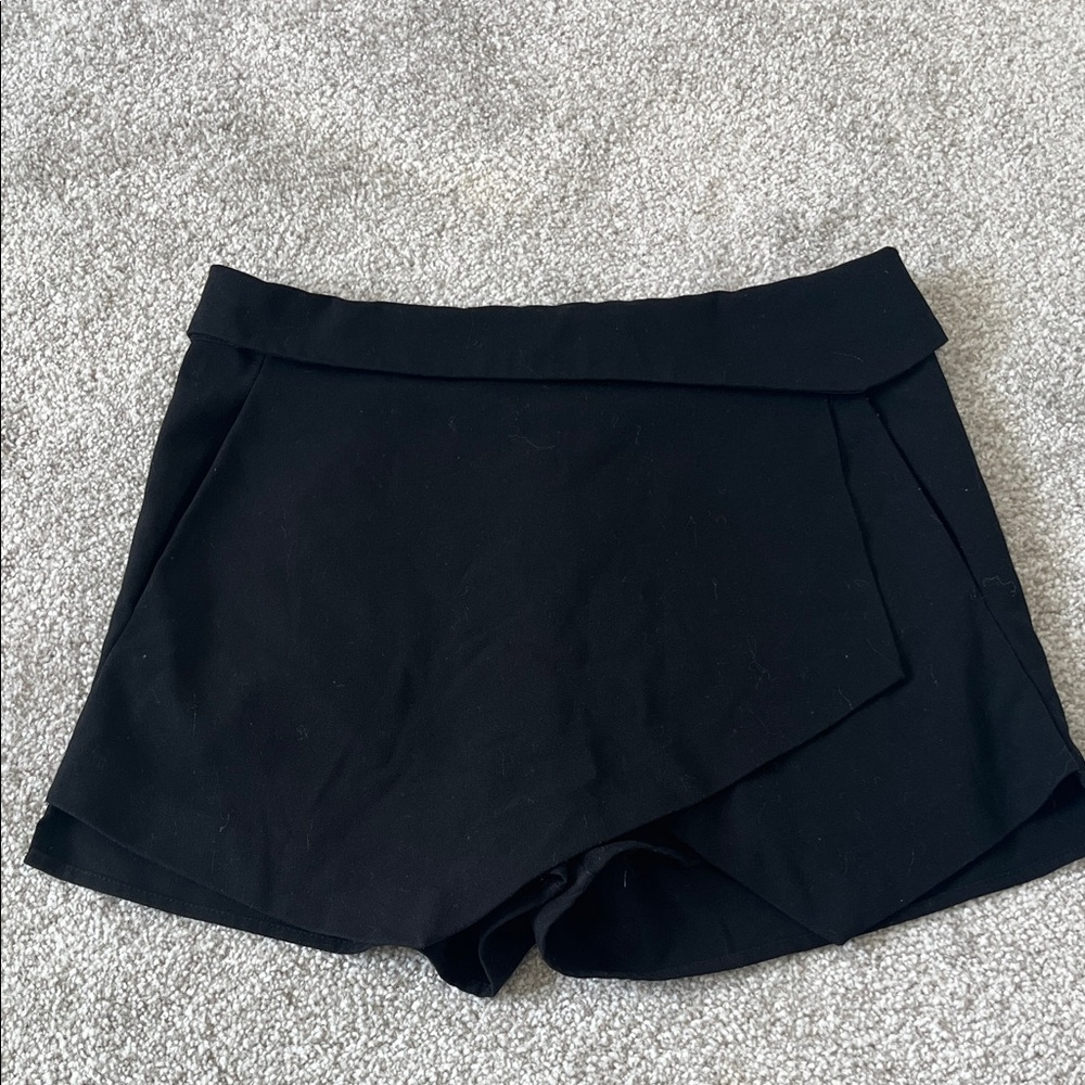 Elegant Black Women's Skort